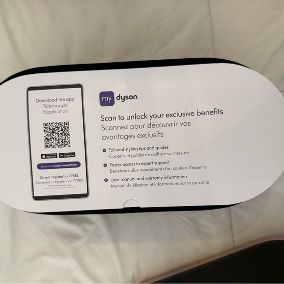 Dyson Air wrap Hair Styling Set in Pink - Picture 6 of 7